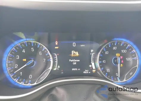 2021 Chrysler Pacifica Touring L z USA, uszkodzony, nr VIN 2C4RC1BG6MR575214